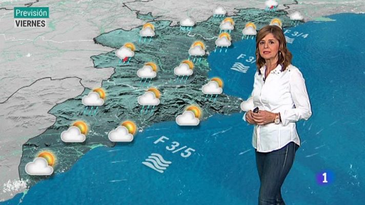 L'informatiu - Comunitat Valenciana - El tiempo en la Comunidad Valenciana - 23/05/19