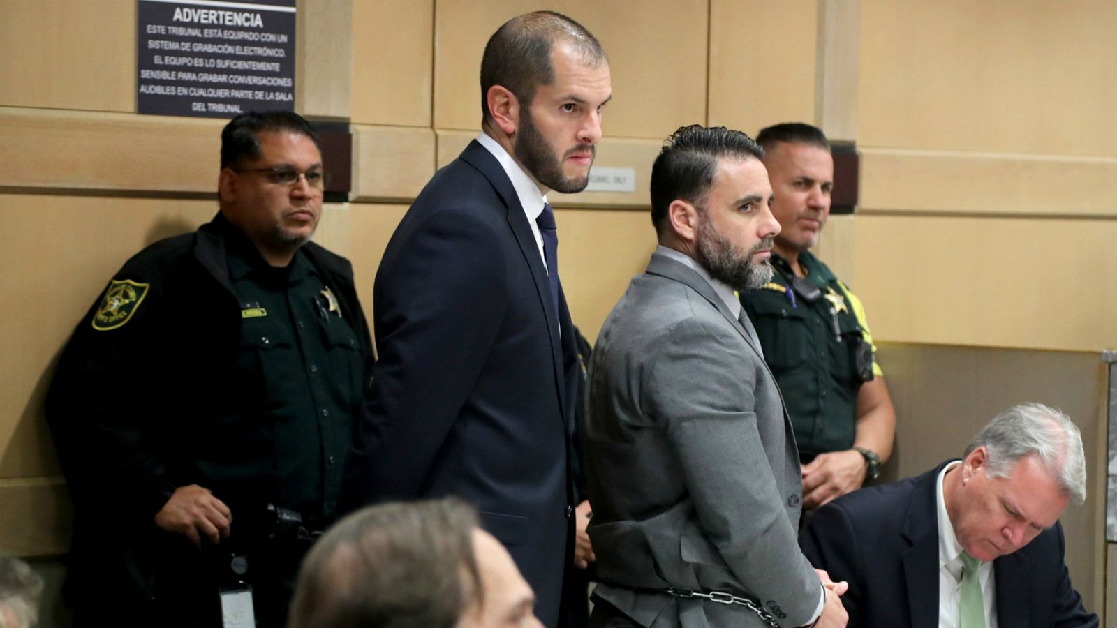 "Gracias", la reacción de Pablo Ibar al esquivar la pena de muerte