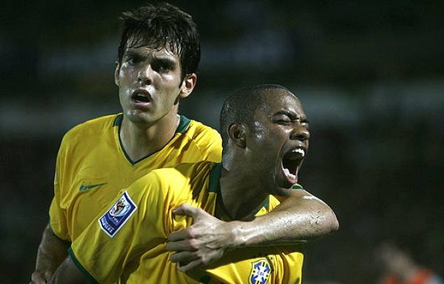  - Brasil, Holanda e Inglaterra ganan