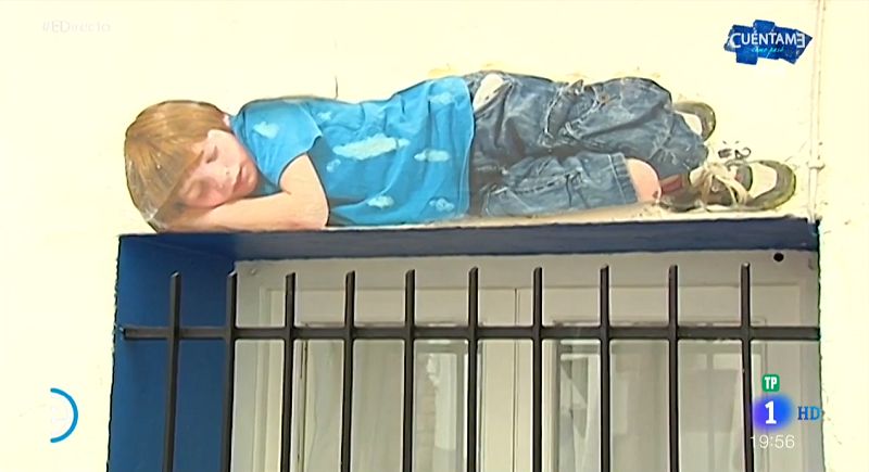 España Directo- Museo Inacabado de Arte Urbano de Fazara