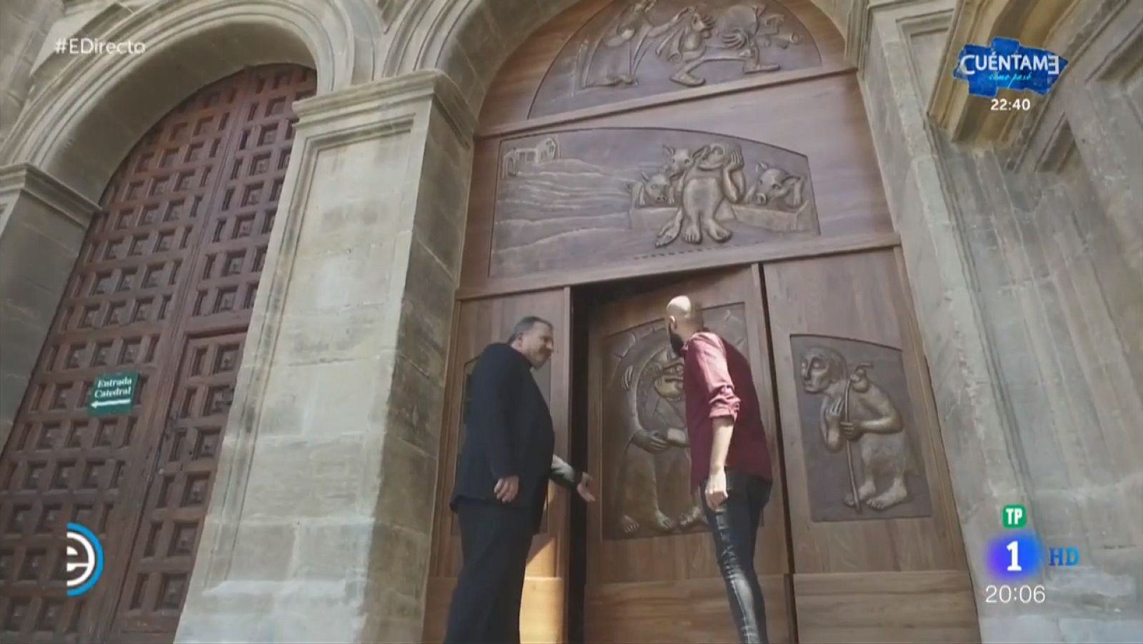 Año Jubilar en Santo Domingo de la Calzada (La Rioja) - España Directo | Ver