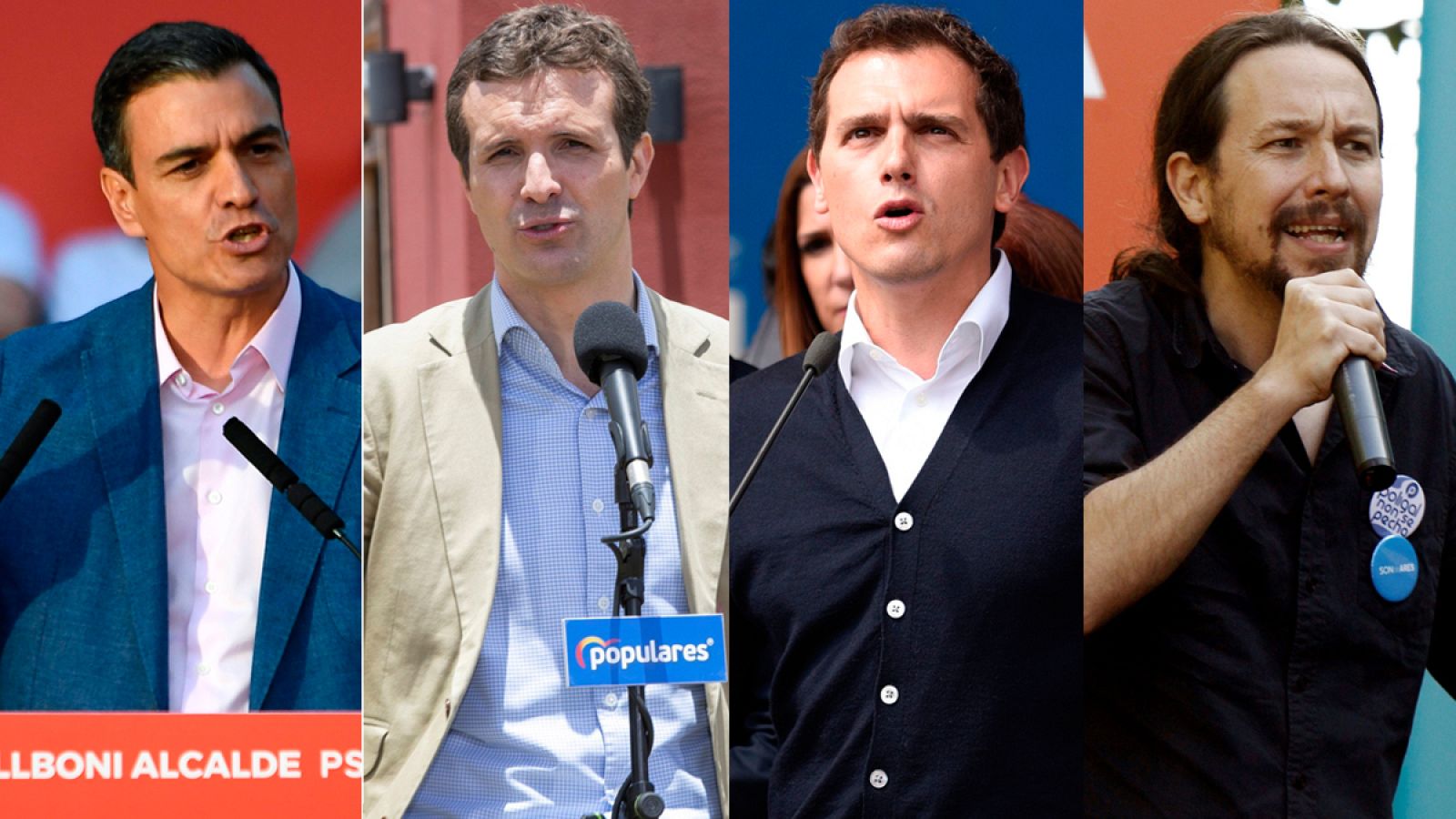 Los candidatos al 26M aceleran sus actos en la recta final de la campaña