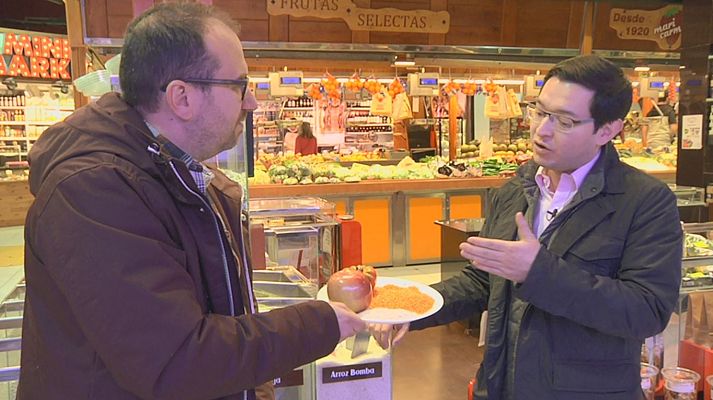 Aquí la Tierra - El plato para comer saludable