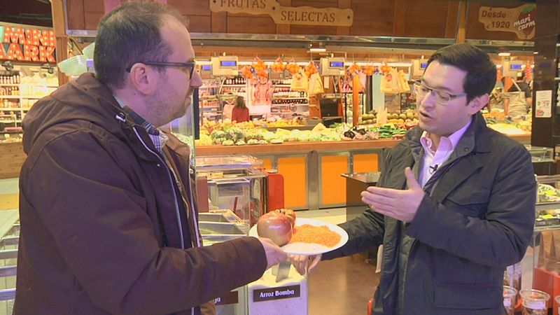 Aquí la tierra - El plato para comer saludable