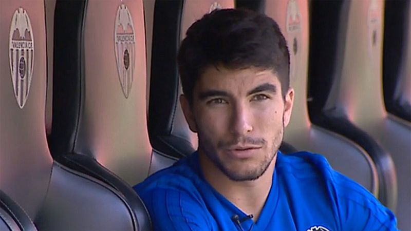 Carlos Soler: "Llegamos con la moral muy alta" | Ver