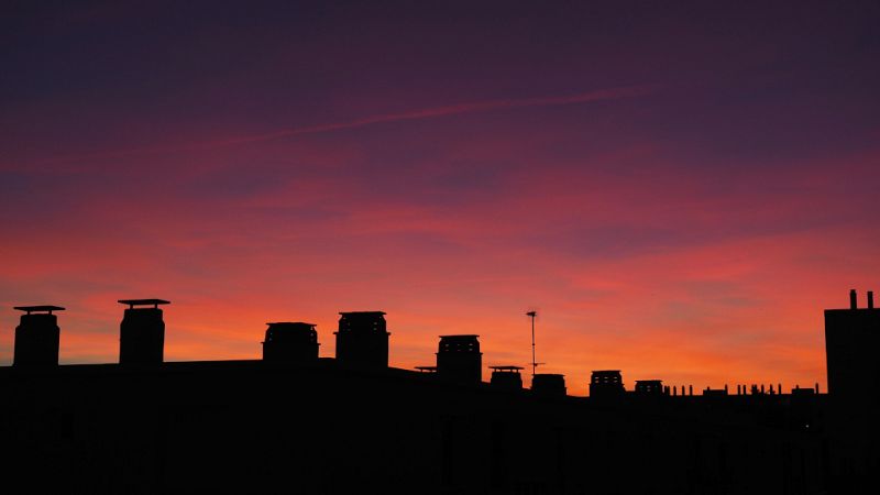 Lluvias en el Cantábrico, Aragón, Cataluña y este peninsular - Ver ahora