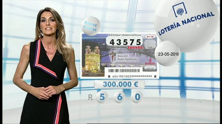Loterías - Lotería Nacional + La Primitiva + Bonoloto - 23/05/19