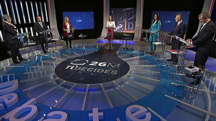 El debate de La 1 Canarias - El Debate de La 1 Canarias - 23/05/2019