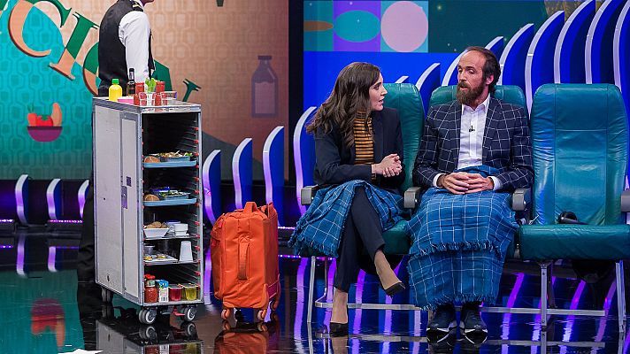 Órbita Laika - Farmacia y nutrición con Marián García - Menús de avión