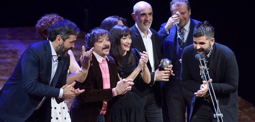 Atención obras - Premios Max teatro