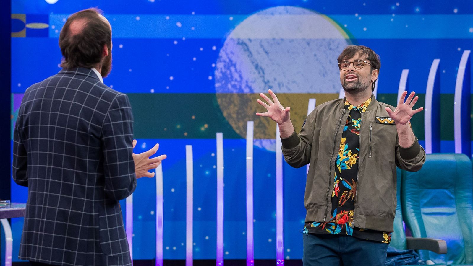 Órbita Laika - Biología con Ricardo Moure - El pollosaurio