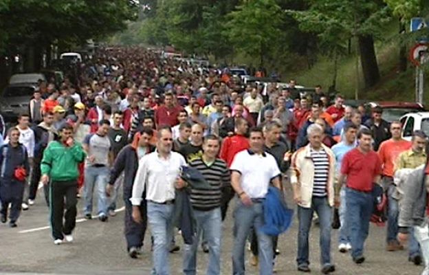  - Comienza la huelga del metal