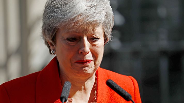 Informativo 24h - Theresa May anuncia que dimitirá el 7 de junio