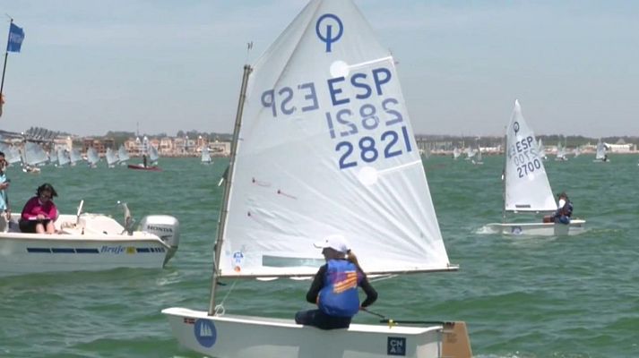 Vela - Copa de España de Optimist