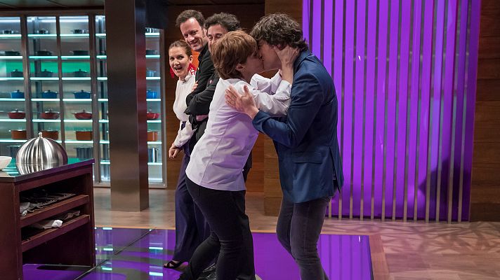 MasterChef - Anabel Alonso vuelve a por Jordi