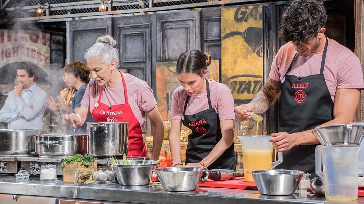 MasterChef - El conflictivo "empujón" entre Teresa y Samira
