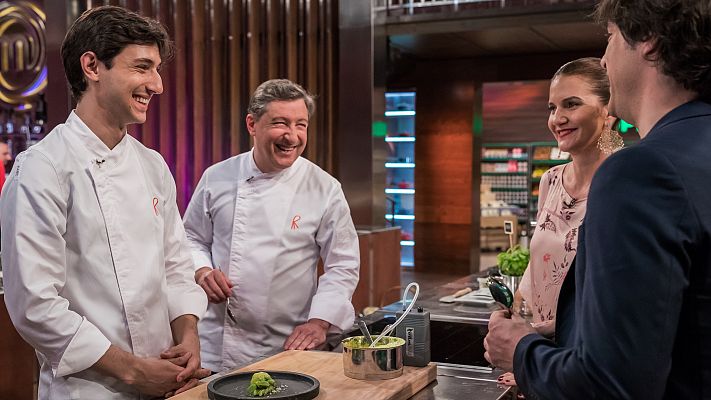 MasterChef - Los increíbles platos de vanguardia de Joan Roca y su hijo