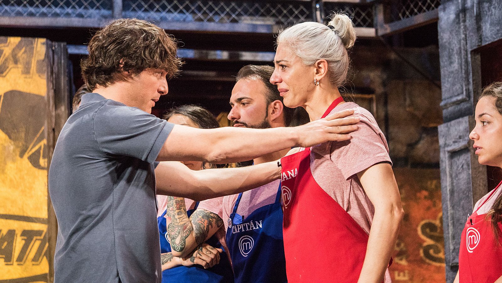 Teresa se rompe en plena valoración | Ver