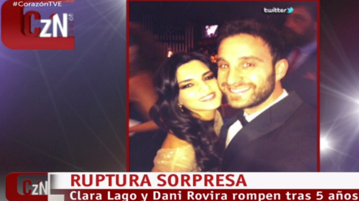 D Corazón - Corazón - Clara Lago y Dani Rovira ponen fin a su relación