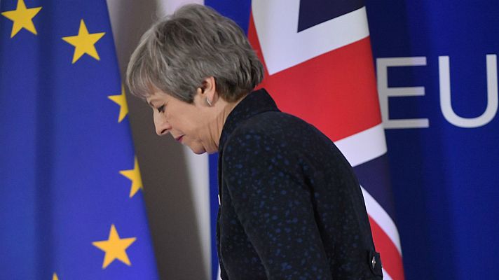 Telediario 1 - Theresa May, la primera ministra que fracasó con el 'Brexit'