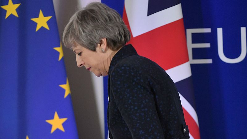 Theresa May, la primera ministra que fracas con el 'Brexit'