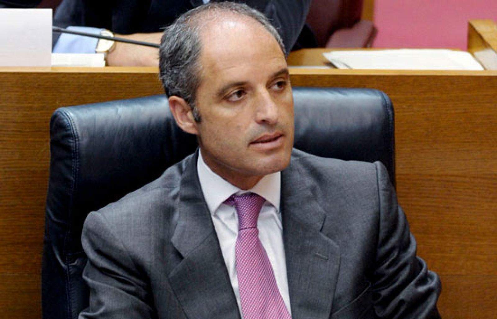 Camps habla en las Cortes sobre el caso Gürtel | Ver