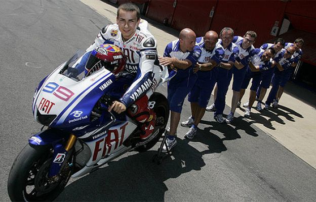  - Lorenzo habla del Barça y el Madrid