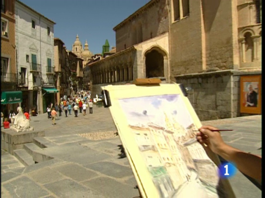  - Los pintores toman Segovia
