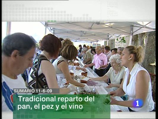 Informativo Telerioja - Informativo Telerioja - 11/06/09