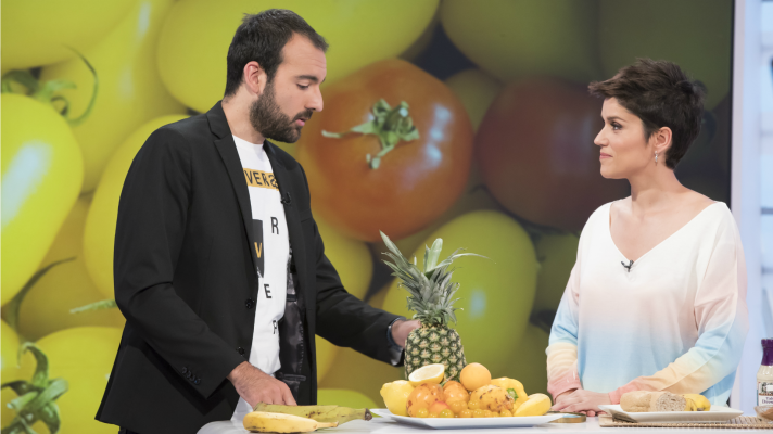 Saber vivir - Los nutrientes que esconde el color amarillo