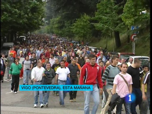  - Huelga del metal en Vigo