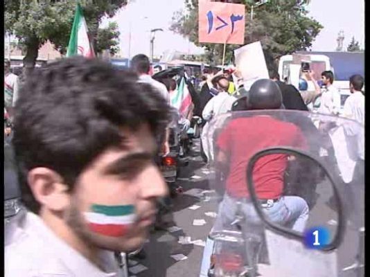  - Jornada de reflexión en Irán