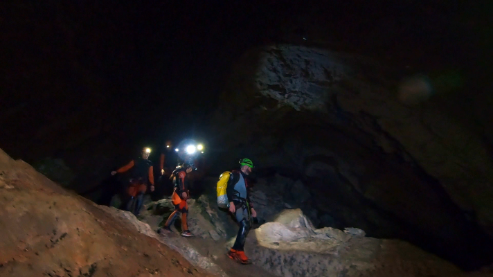 Saber vivir - Ocio Saludable: Espeleología