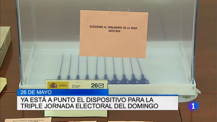 Informativo Telerioja - Informativo Telerioja 2 - 24/05/19