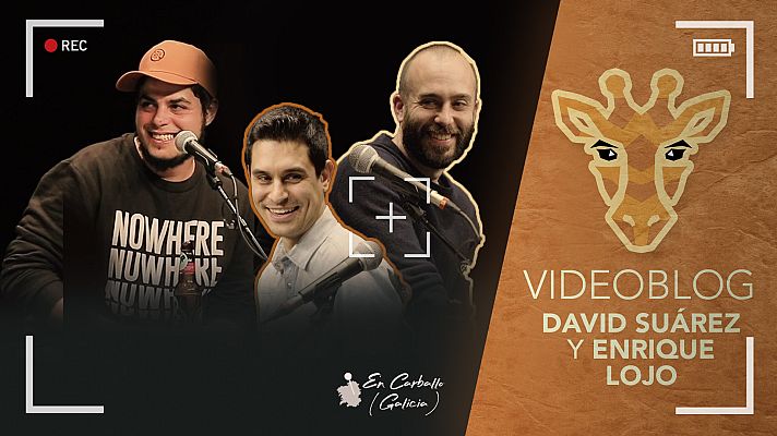 Jirafas - Mira ya el programa 12 con David Suárez y Enrique Lojo