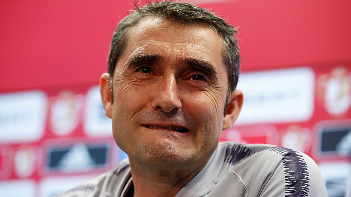 Fútbol - Valverde: "Todos somos responsables de todo"