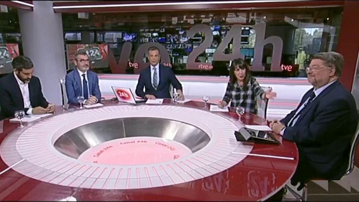 La tarde en 24h - La tarde en 24 horas - Tertulia - 24/05/19