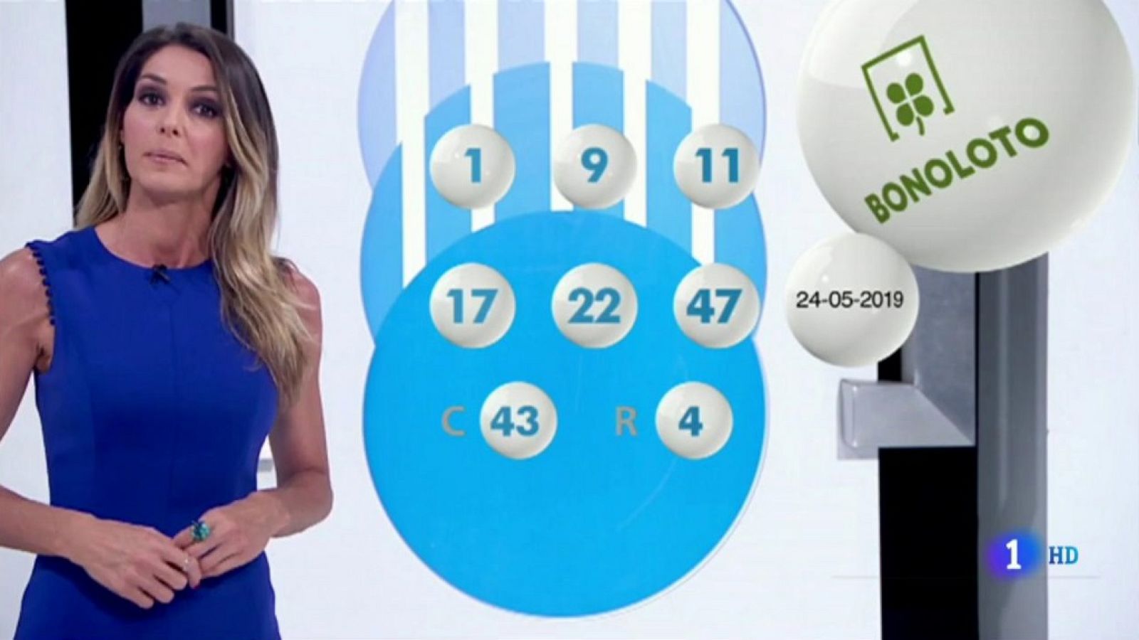 Bonoloto + EuroMillones - 24/05/19 - ver ahora