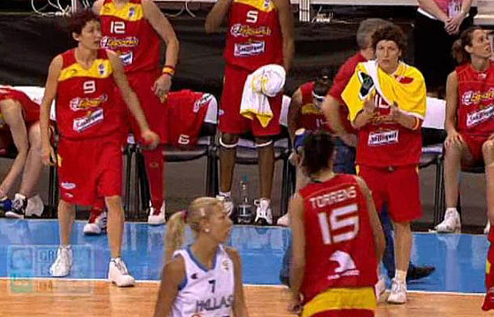 Las chicas siguen invictas - Baloncesto en RTVE | Ver