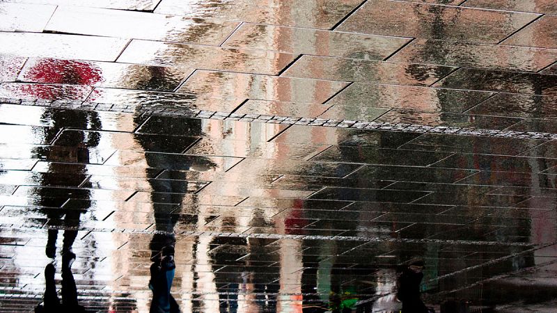 Chubascos en el norte y este peninsular