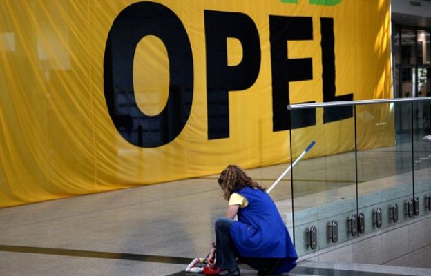 - Reestructuración de Opel