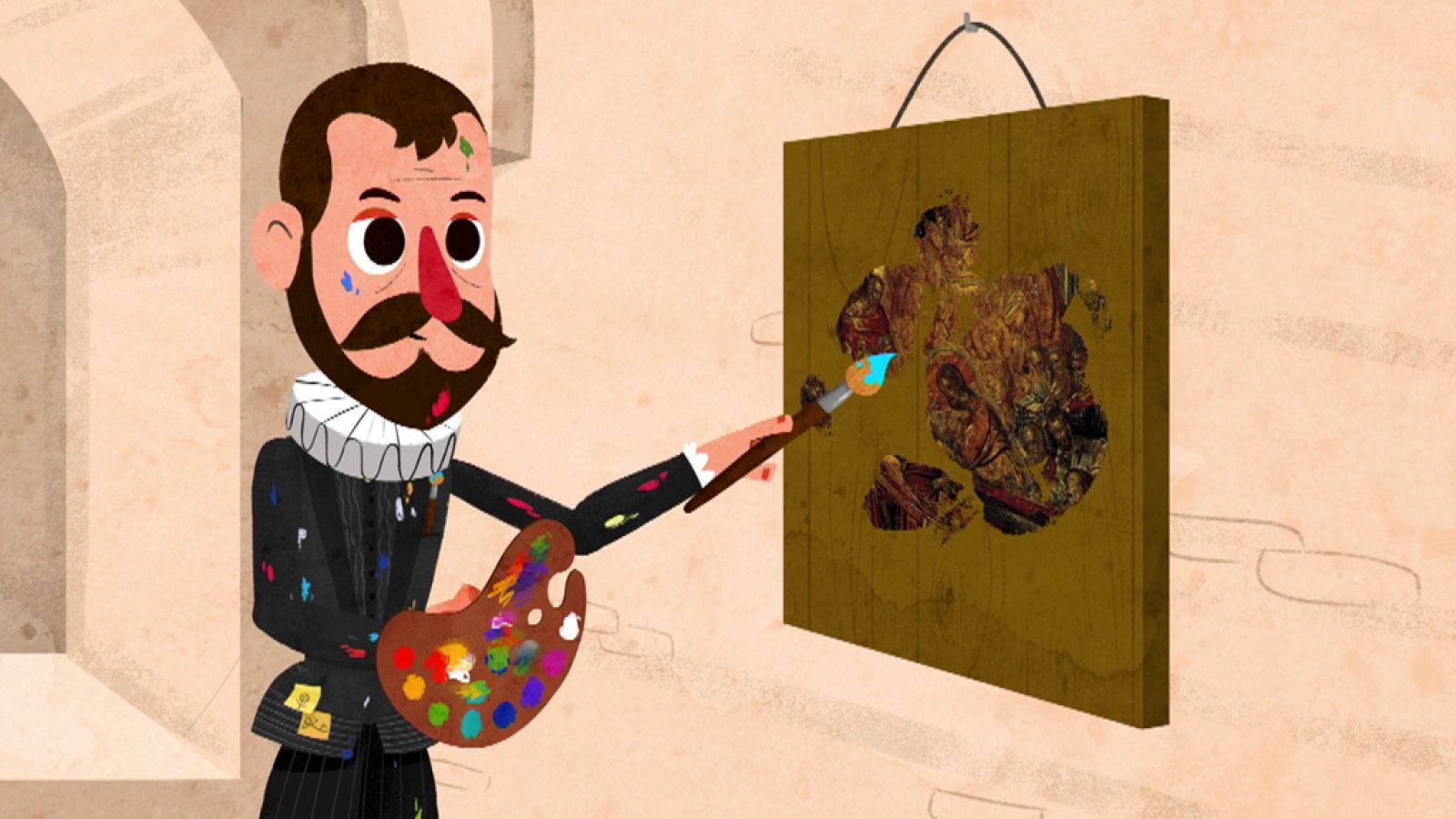 Lunnis - El Greco - RTVE.es - Lunnis | Ver