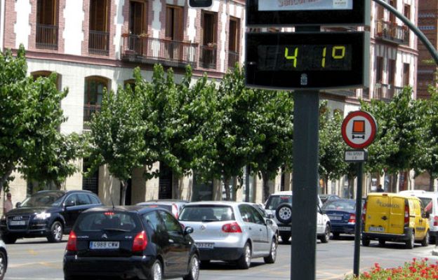  - Calor asfixiante en Sevilla