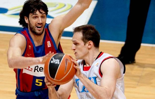 Baloncesto en RTVE - El Barça golpea primero