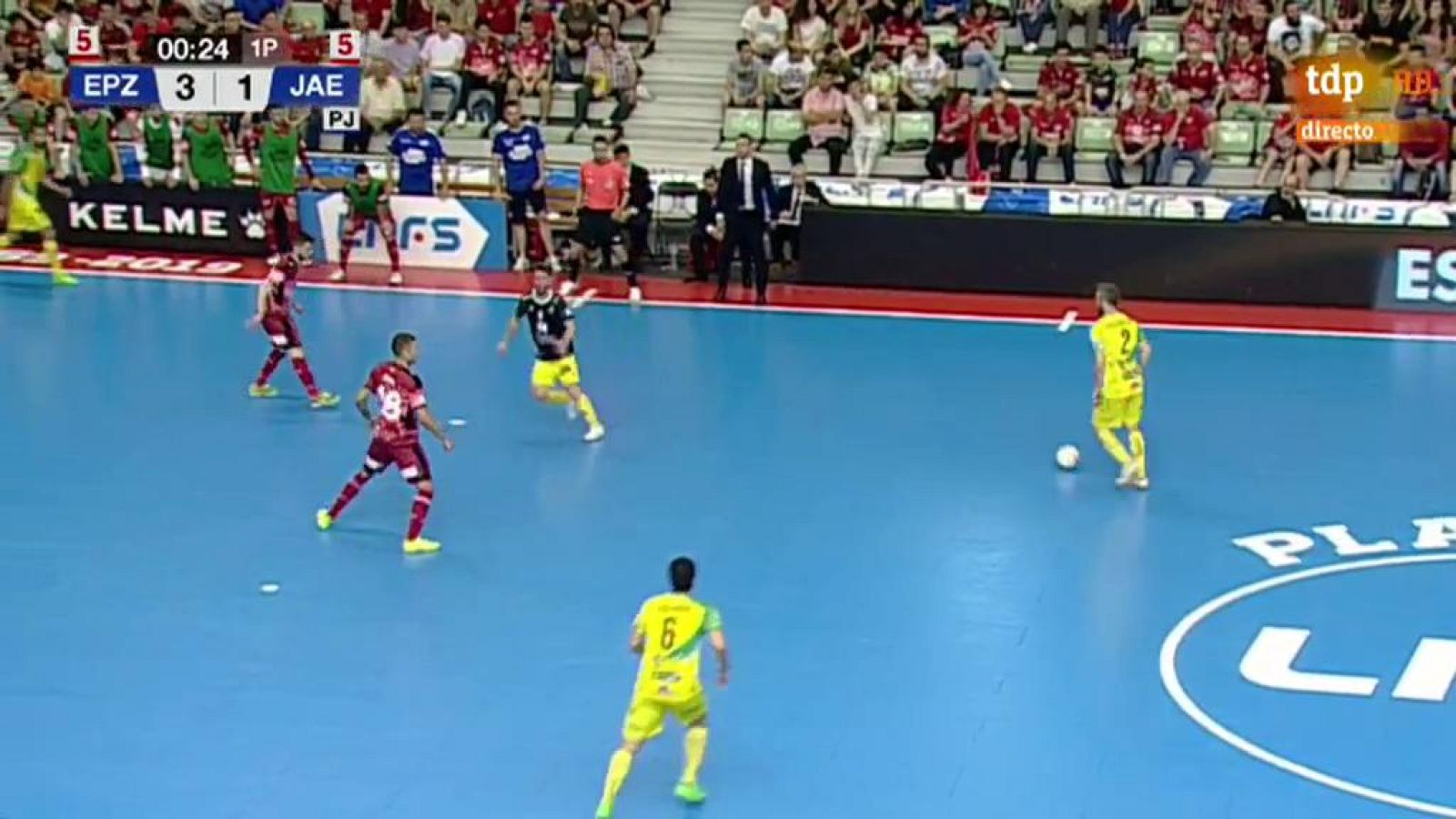 Gol de Míchel (3-2)