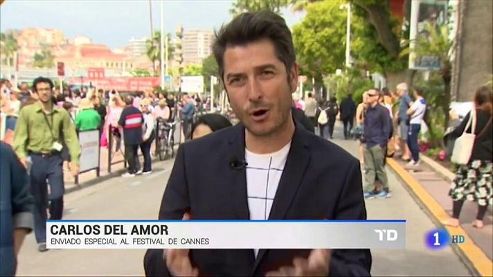 Telediario 1 - Festival de Cannes: Dolor y gloria, entre las favoritas
