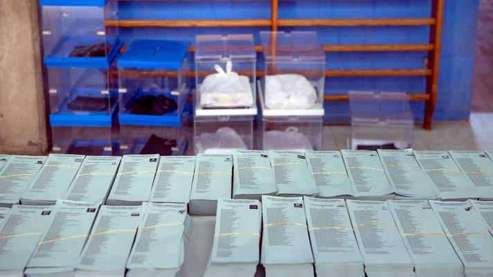 Telediario 1 - Telediario - 15 horas - 25/05/19