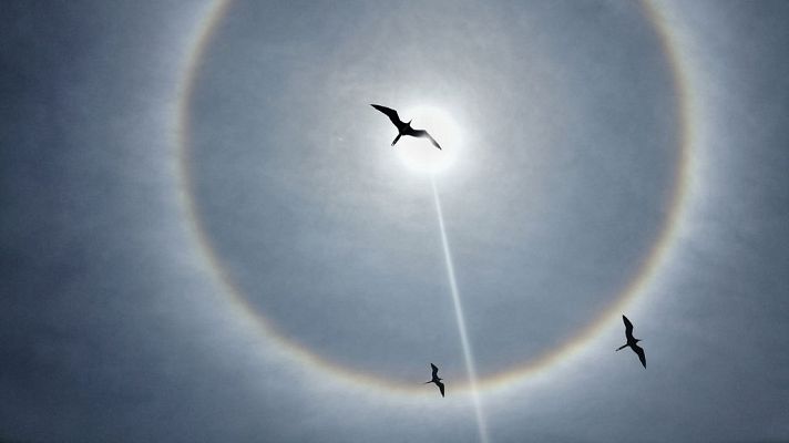 El tiempo - Cielo despejado en casi toda España, salvo el extremo norte  peninsular y Baleares, con nubes, lluvias y tormentas
