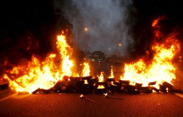 Telediario 1 - Telediario en 4' - 12/06/09