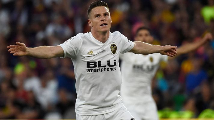  - Gameiro adelanta al Valencia (0-1)